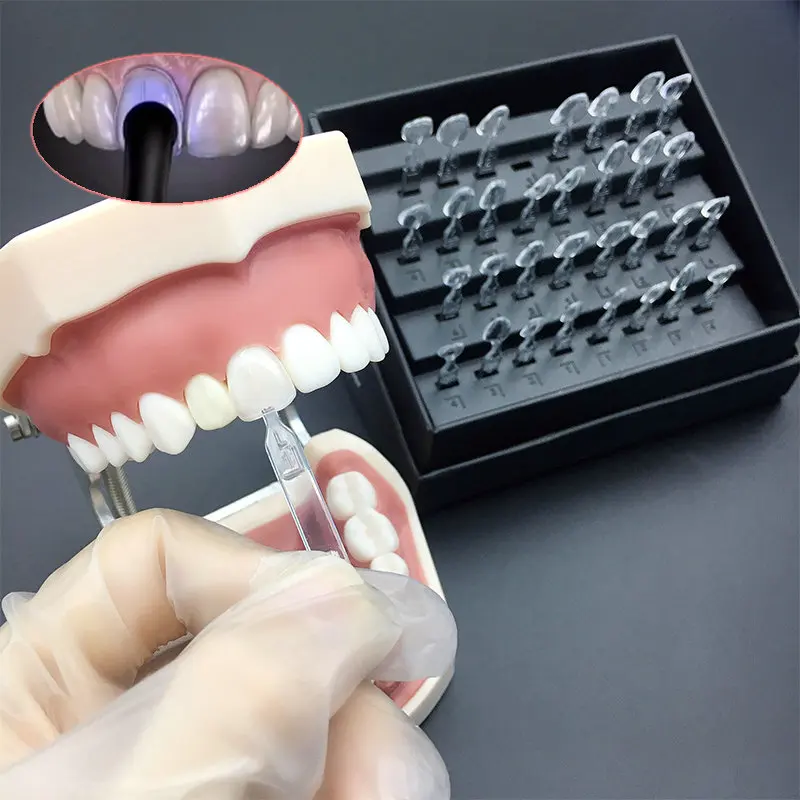 치과용 베니어 몰드 오토클레이브 복합 레진 몰드 광중합 - Teeth Whitening Veneers 리뷰 및 가격